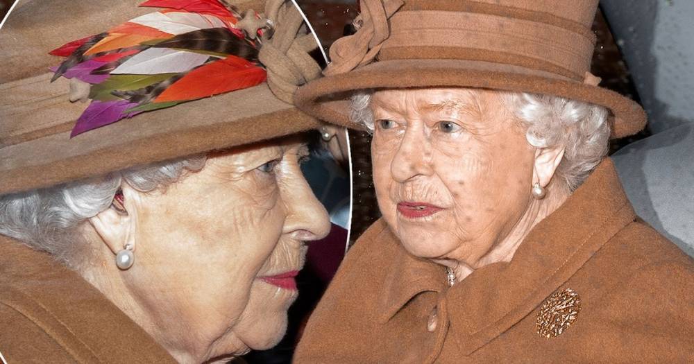 The Queen has been seen wearing a hearing aid for the first time - www.ok.co.uk - city Sandringham