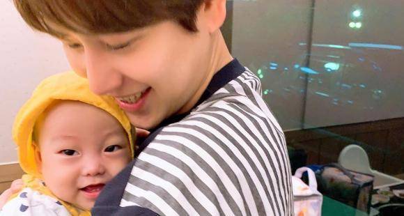 Super Junior member Kyuhyun shares adorable photos with his nephews and fans thought it was his kids - www.pinkvilla.com