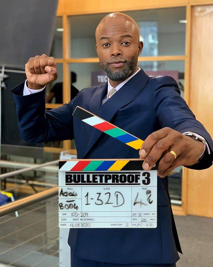 Thapelo Mokoena Bags Lead Role In UK Series! - www.peoplemagazine.co.za - Britain - London - South Africa - county Pike