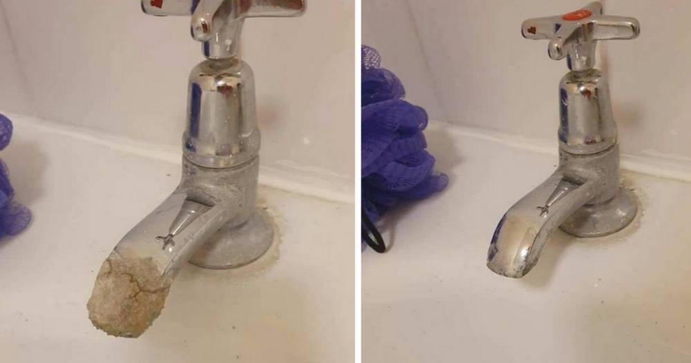 The simple 2p hack that makes sinks look brand new in an instant - www.manchestereveningnews.co.uk