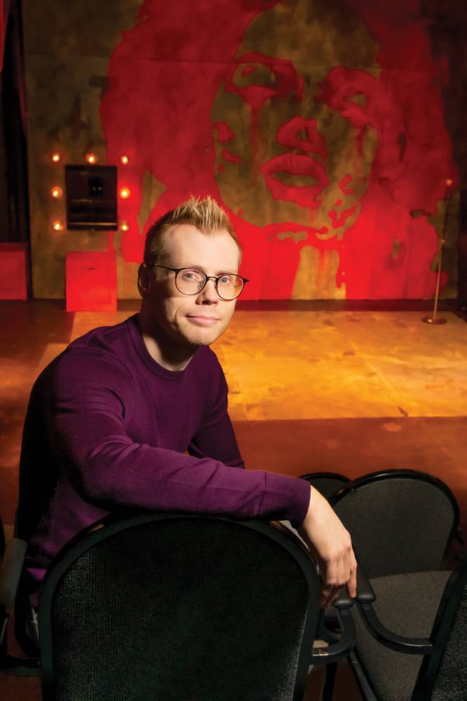 Opera Provocateur: Timothy Nelson has big ideas for the In Series - www.metroweekly.com - Netherlands