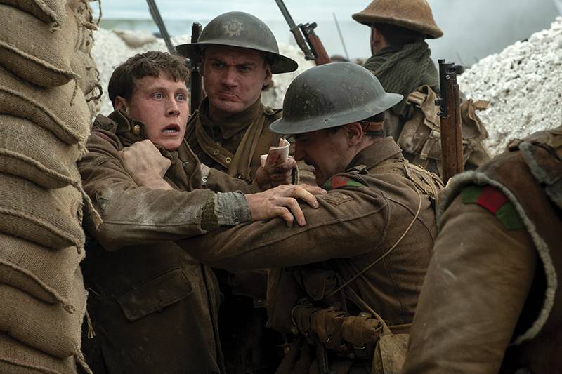 Film Review: 1917 delivers a profound and timely anti-war message - www.metroweekly.com - Britain