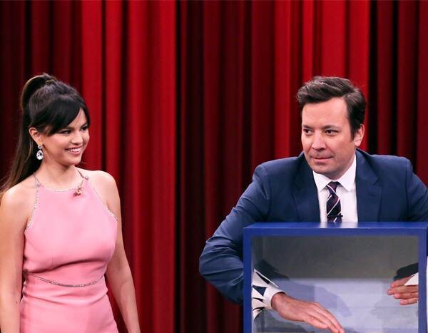 Selena Gomez and Jimmy Fallon’s Game of “Can You Feel It?” Is Guaranteed to Make You Squirm - www.eonline.com