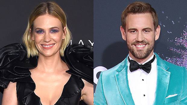 January Jones, 42, Finally Confirms She Dated ‘The Bachelor’s Nick Viall, 39, After He Slid Into Her DMs - hollywoodlife.com