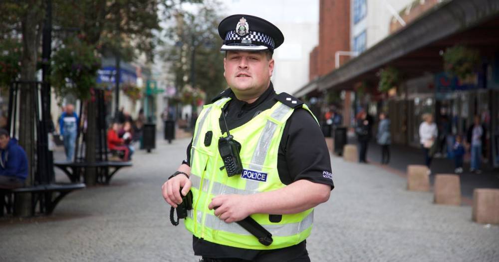 Repeat shoplifters to be banned from Kilmarnock town centre as part of police initiative - www.dailyrecord.co.uk - city Kilmarnock