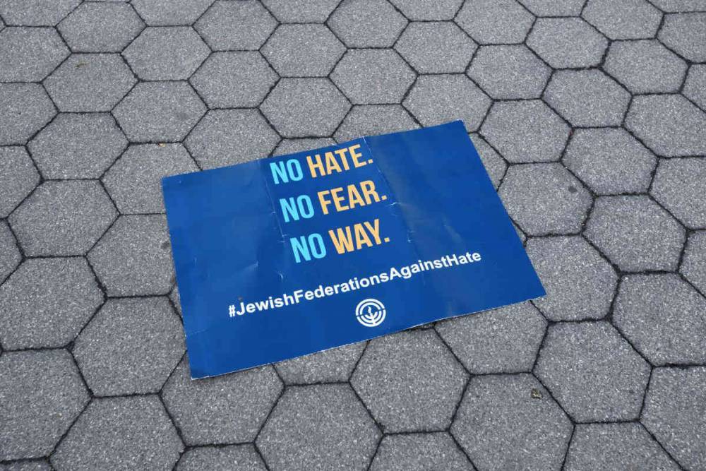 New Yorkers Say No to Anti-Semitism - www.gaycitynews.nyc - New York