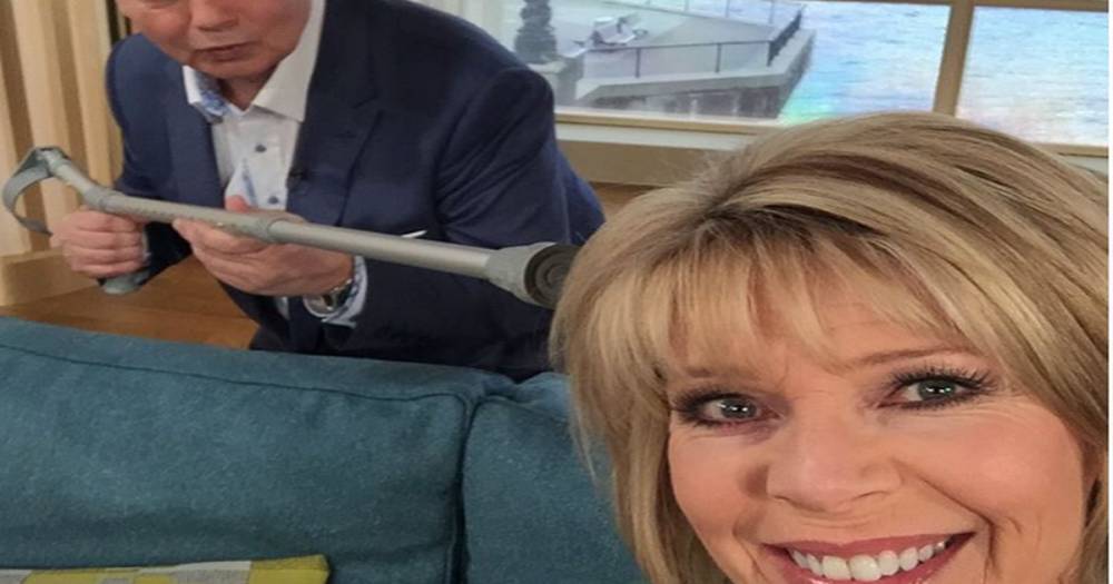 Eamonn Holmes rejects wedding vow renewal plan with wife Ruth Langsford - www.ok.co.uk