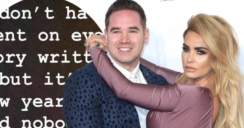Katie Price hits out at reports she 'begged' ex-husband Kieran Hayler to spend their anniversary with her - www.ok.co.uk - Thailand