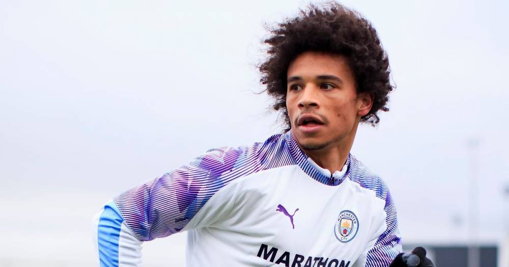 Manchester City winger Leroy Sane offers injury update as comeback date nears - www.manchestereveningnews.co.uk - Manchester