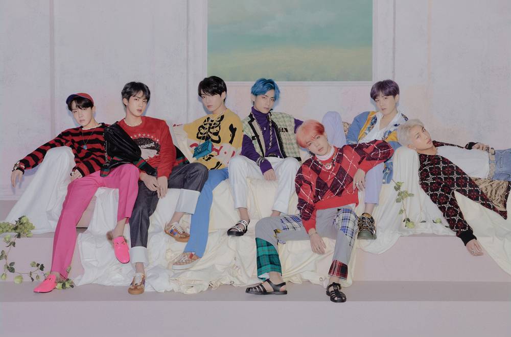 BTS Launch 'Connect, BTS' Project Sponsoring Artistic Ventures &amp; Global Gallery Events - www.billboard.com