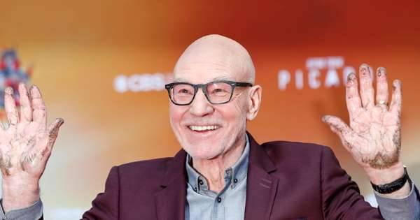 Patrick Stewart cements place in Hollywood - www.msn.com - China