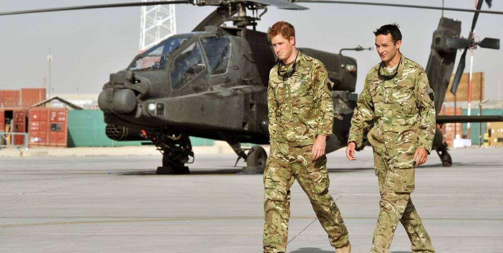Prince Harry's Military Friends Come to His Defense - www.harpersbazaar.com