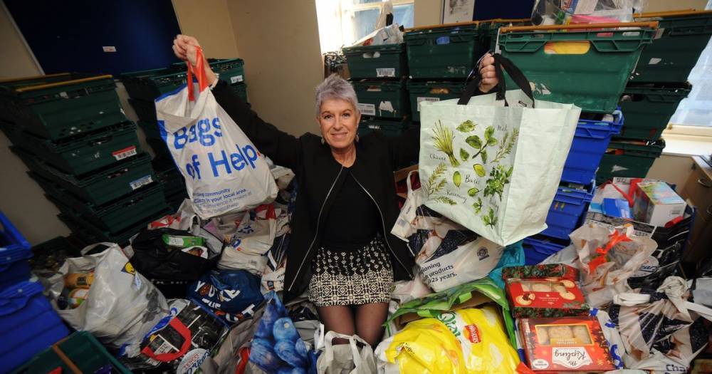 Dumfries foodbank needs extra storage space after a "phenomenal" amount of donations were received over the festive period period - www.dailyrecord.co.uk