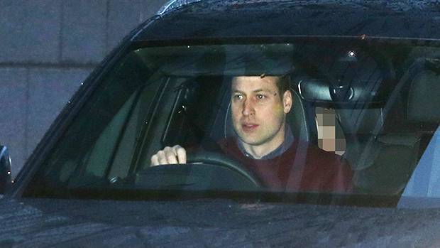 Prince William Looks Sad In 1st Pic Since Harry Meghan Announce Step Back From Royal Duties - hollywoodlife.com