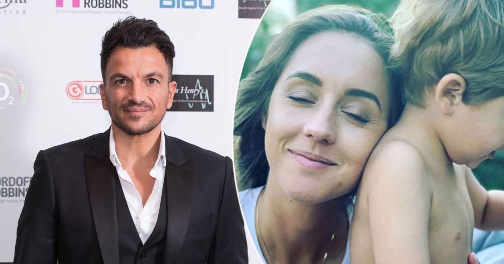 Peter Andre reveals wife Emily’s struggle at dropping son Theo, 3, to nursery for first time - www.ok.co.uk