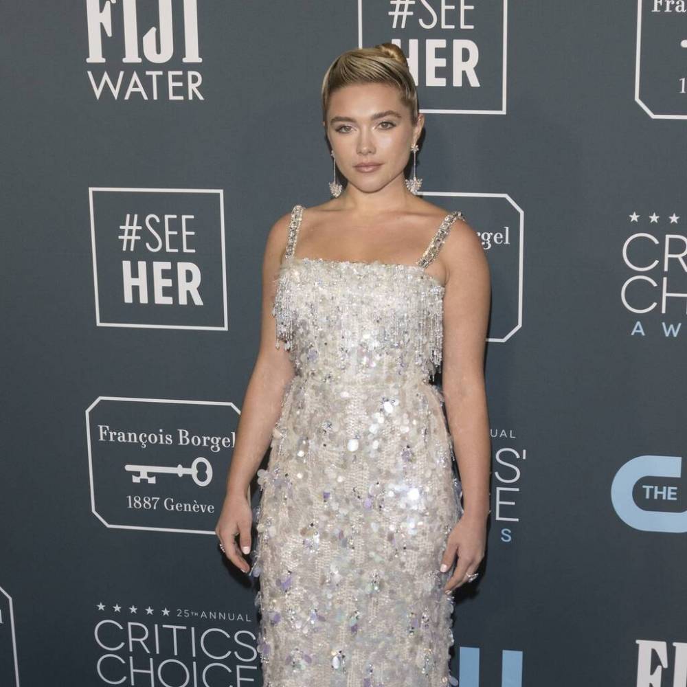 Florence Pugh asks Scarlett Johansson to ‘hold her hand’ through first Oscars experience - www.peoplemagazine.co.za - Britain