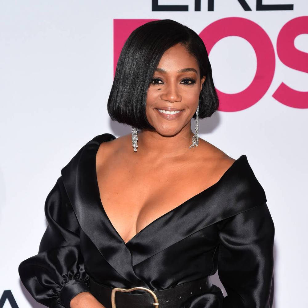 Tiffany Haddish never had acne until she started making movies - www.peoplemagazine.co.za