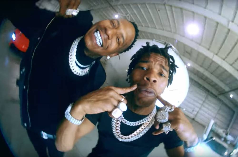 Moneybagg Yo and Lil Baby Throw a Party on a Private Jet in 'U Played' Video: Watch - www.billboard.com - city Memphis