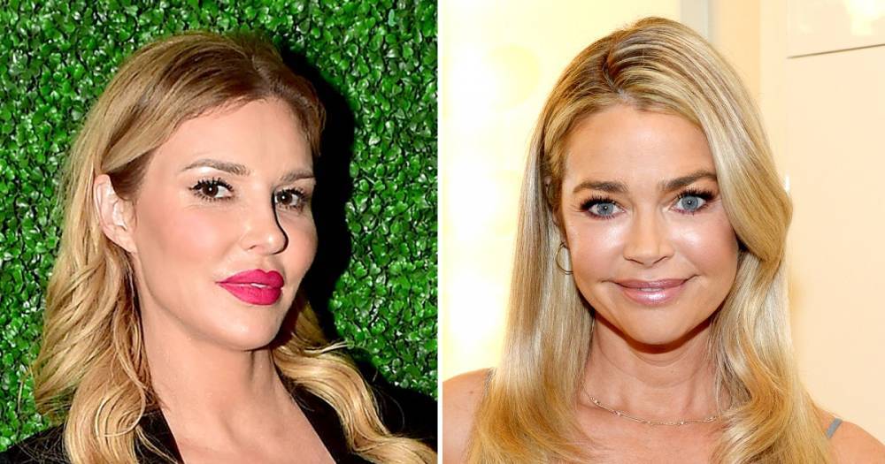 Brandi Glanville Snaps Back Amid Rumors That She Hooked Up With ‘Real Housewives of Beverly Hills’ Costar Denise Richards - www.usmagazine.com
