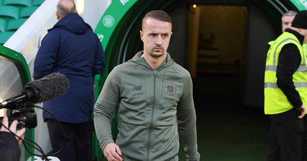 Celtic striker Leigh Griffiths deletes Twitter account after cryptic social media post - www.dailyrecord.co.uk - Poland