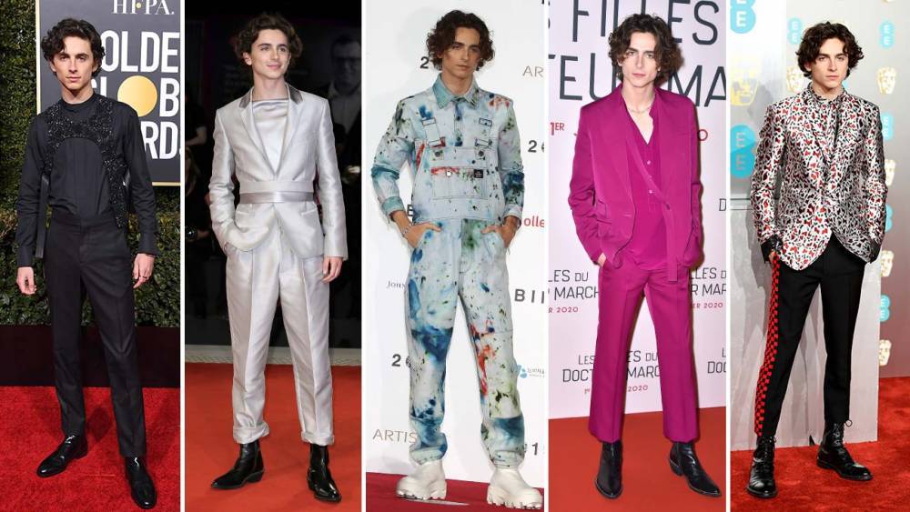 A-List Admirers Say Timothée Chalamet is Their Style Icon - www.hollywoodreporter.com