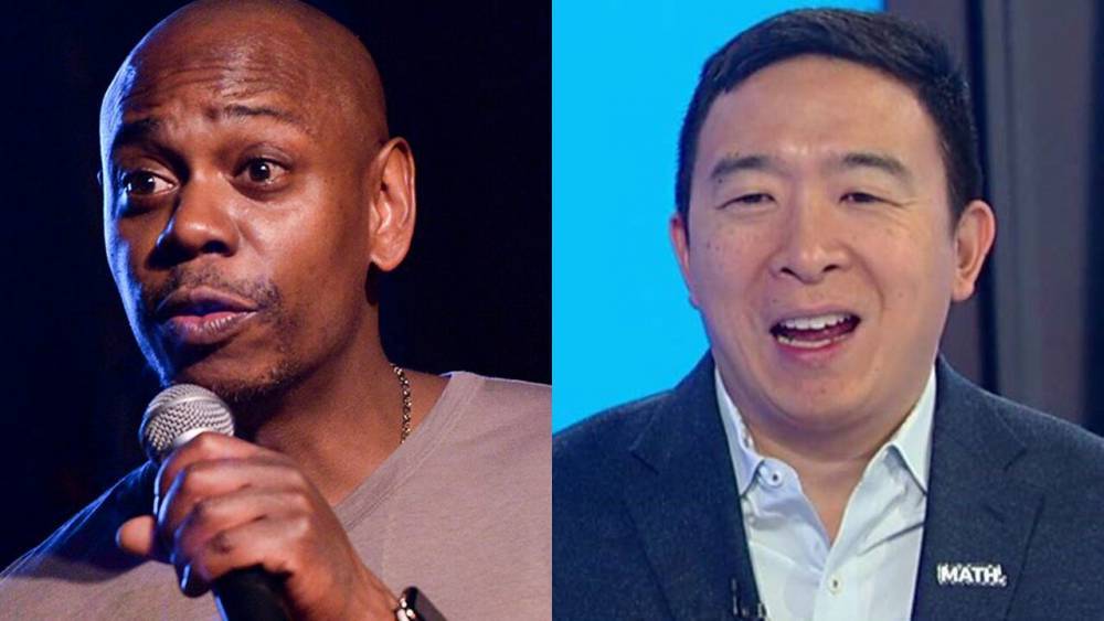 Dave Chappelle to endorse, perform shows to support Andrew Yang's 2020 presidential campaign - www.foxnews.com - South Carolina - state Iowa