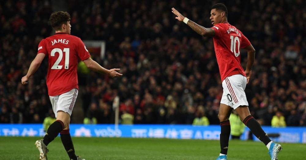 Marcus Rashford asked whether he's faster than Manchester United teammate Daniel James - www.manchestereveningnews.co.uk - Manchester