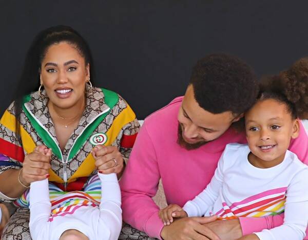 Watch Ayesha Curry Surprise Her Kids With the Most "Rainbowtastic" Playroom - www.eonline.com