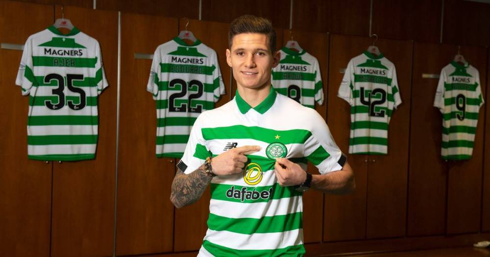 Patryk Klimala on the Maciej Zurawski Celtic seal of approval as he hopes to find magic touch - www.dailyrecord.co.uk - Poland