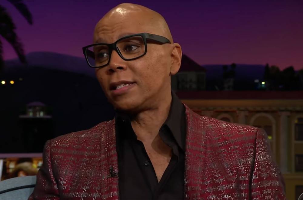 RuPaul (Literally) Snatched Everyone's Wigs on 'The Late Late Show': Watch - www.billboard.com
