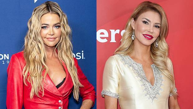 Denise Richards Feels ‘Uncomfortable’ After Brandi Glanville Claims She Has An Open Marriage - hollywoodlife.com