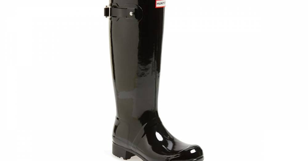 This Is Not a Drill! Hunter Boots Are 50% Off at Nordstrom Right Now - www.usmagazine.com