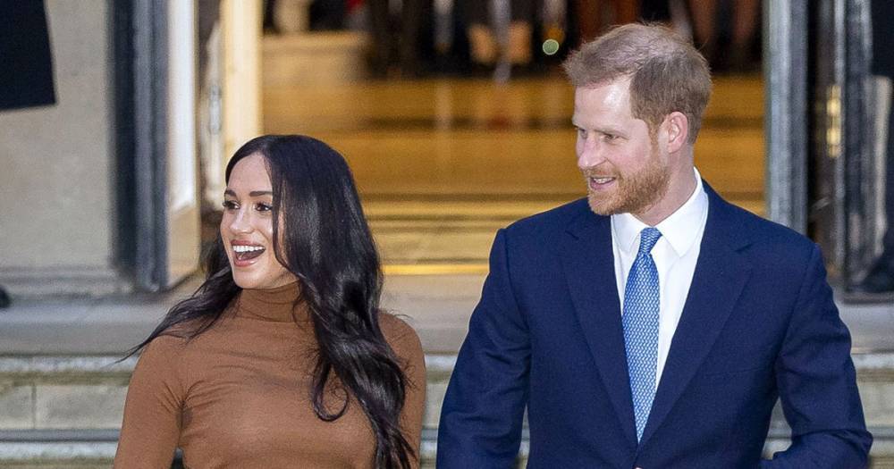 Duchess Meghan Spotted for 1st Time Since Controversial Decision to ‘Step Back’ From Royal Duties - www.usmagazine.com