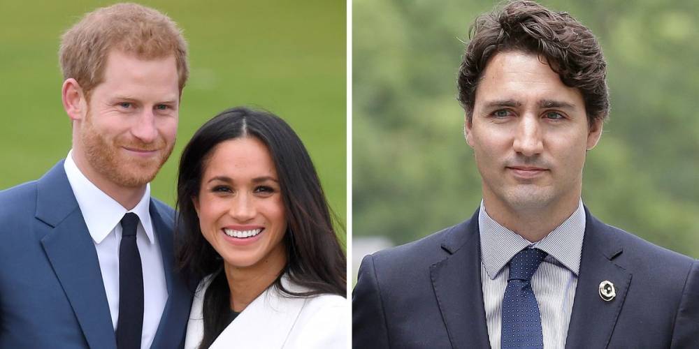 Prime Minister Justin Trudeau Speaks Out in Support of the Sussexes' Canada Move - www.harpersbazaar.com - Canada