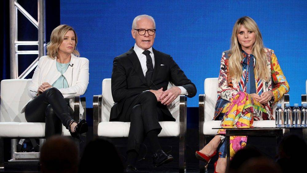 Heidi Klum And Tim Gunn On Differences Between Amazon’s ‘Making The Cut’ And ‘Project Runway’ – TCA - deadline.com