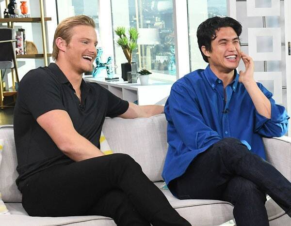 Alexander Ludwig &amp; Charles Melton Reveal What It's Really Like Working With Will Smith - www.eonline.com
