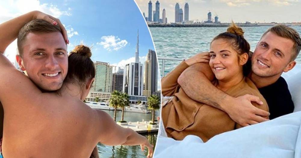 Jacqueline Jossa and husband Dan Osborne share romantic pictures from weekend away in Dubai - www.ok.co.uk - Dubai