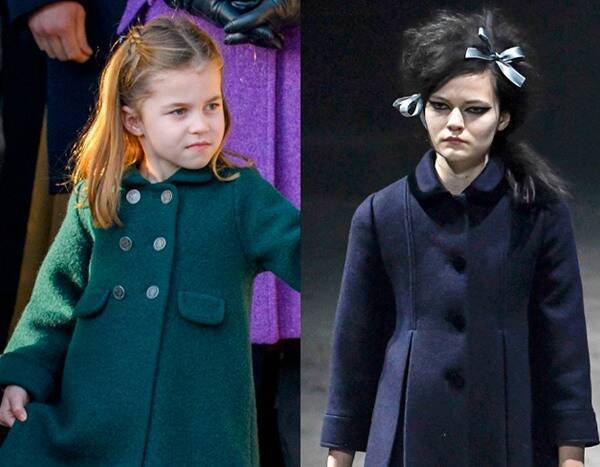 Princess Charlotte's Iconic Style Is the Center of Gucci's Latest Collection - www.eonline.com