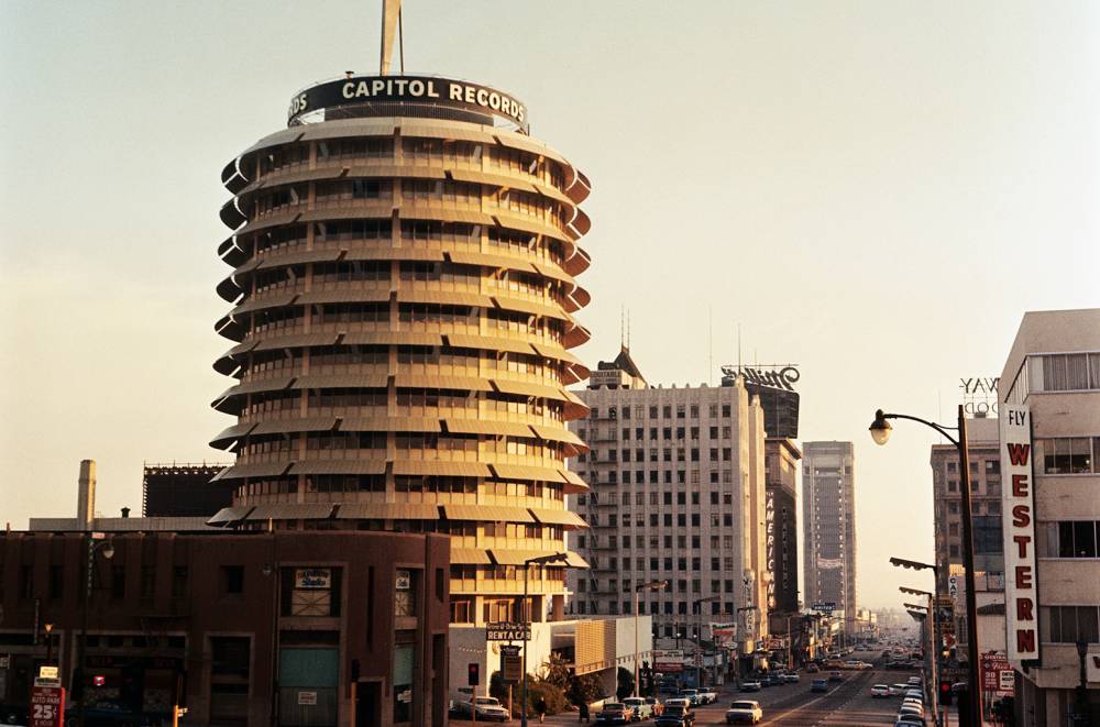 Spotlight: Capitol Records Architect Louis Naidorf Sets the Record Straight on Myth of Tower's Iconic Design - www.billboard.com - California - county Santa Rosa