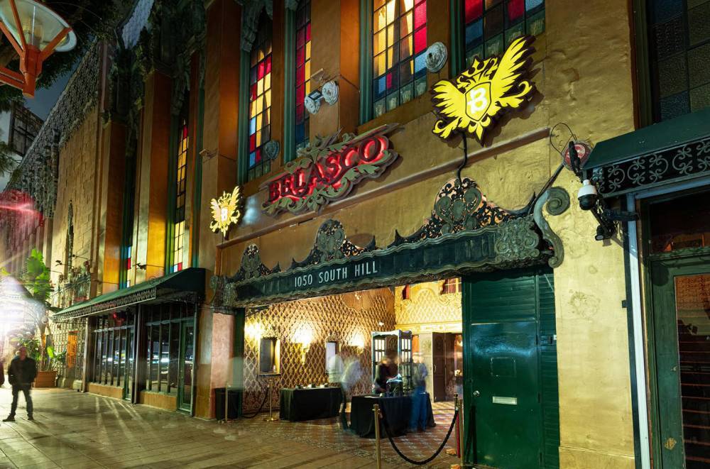 Live Nation Signs Deal With Belasco Theater as LA Venue Competition Heats Up - www.billboard.com - Los Angeles - California
