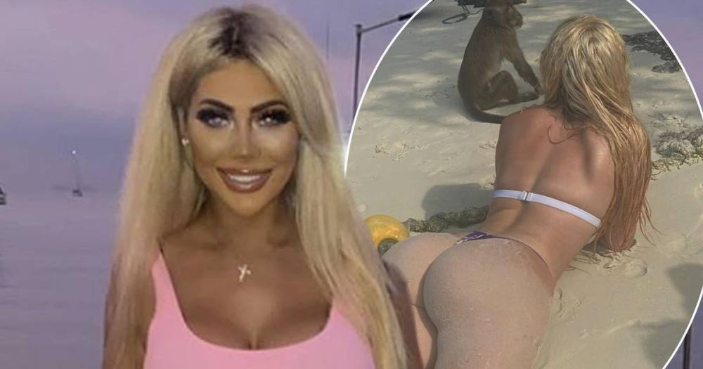 Chloe Ferry says she ‘can’t wait to get back into the gym’ after ‘gaining weight’ on Thailand holiday - www.ok.co.uk - Thailand