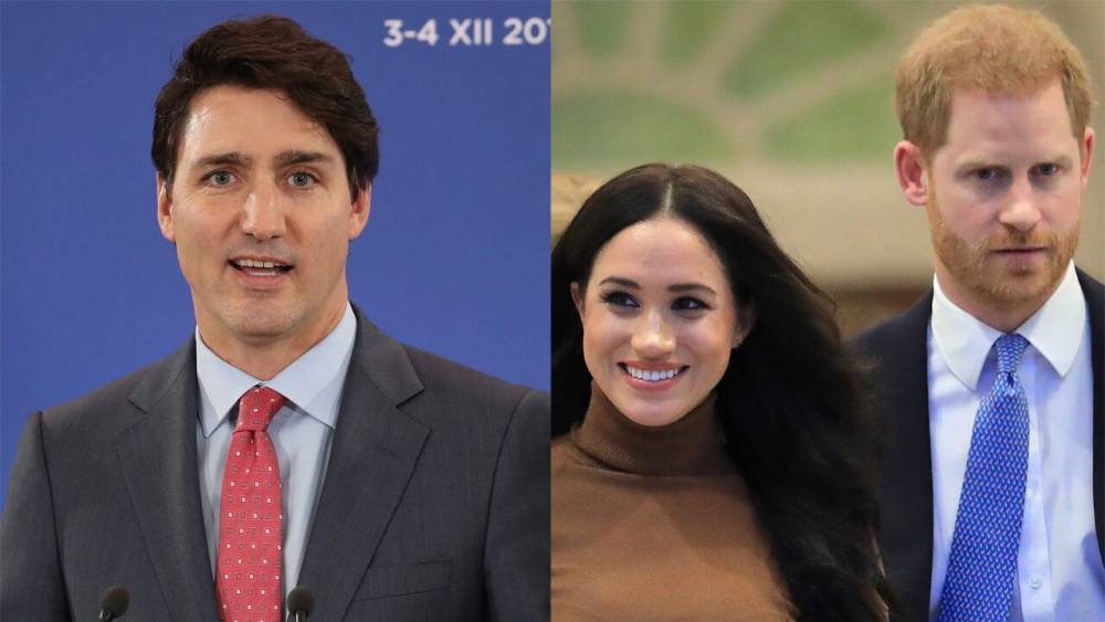 Justin Trudeau on Meghan Markle, Prince Harry’s security costs: 'We're not entirely sure' if Canada will help - www.foxnews.com - Canada