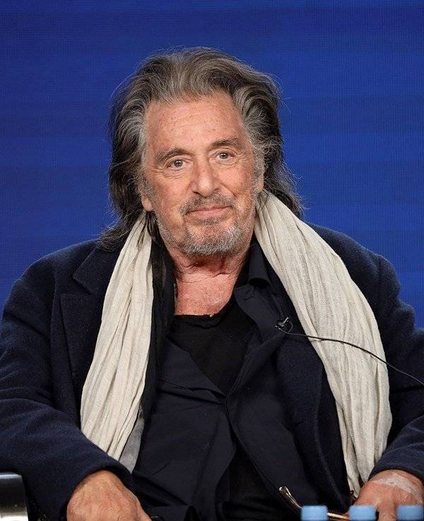 Al Pacino discusses his upcoming role in TV drama Hunters - www.breakingnews.ie - USA - New York