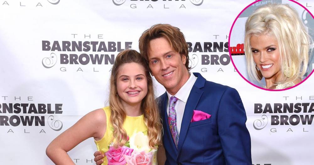 Larry Birkhead Reveals How Daughter Dannielynn Reminds Him of Anna Nicole Smith - www.usmagazine.com - Smith - county Story - county York - county Love