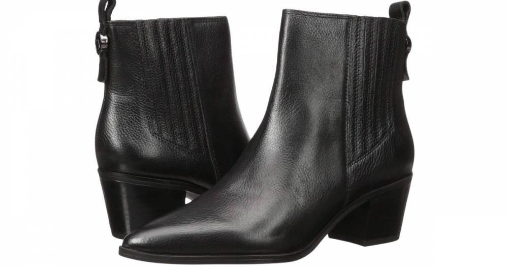 Switch Seasons With Ease in These Classic Franco Sarto Chelsea Boots - www.usmagazine.com