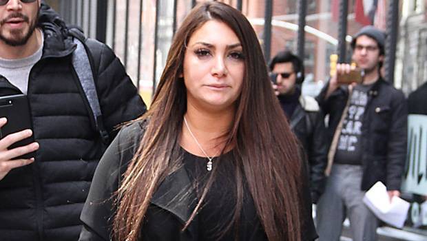 ‘Jersey Shore’s Deena Cortese Claps Back At Fans Who Shamed Her For Not Making Son, 1, Wear Shoes - hollywoodlife.com - Jersey
