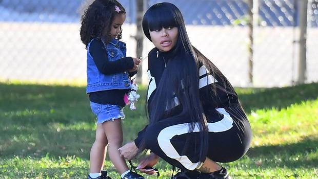 Blac Chyna Shares Video Of Dream Wearing Earrings After Rob Reportedly Files For Primary Custody - hollywoodlife.com