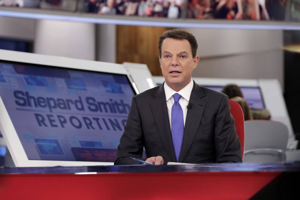 MSNBC Talking To Shepard Smith, Considers Shuffling Daytime Schedule – Report - deadline.com