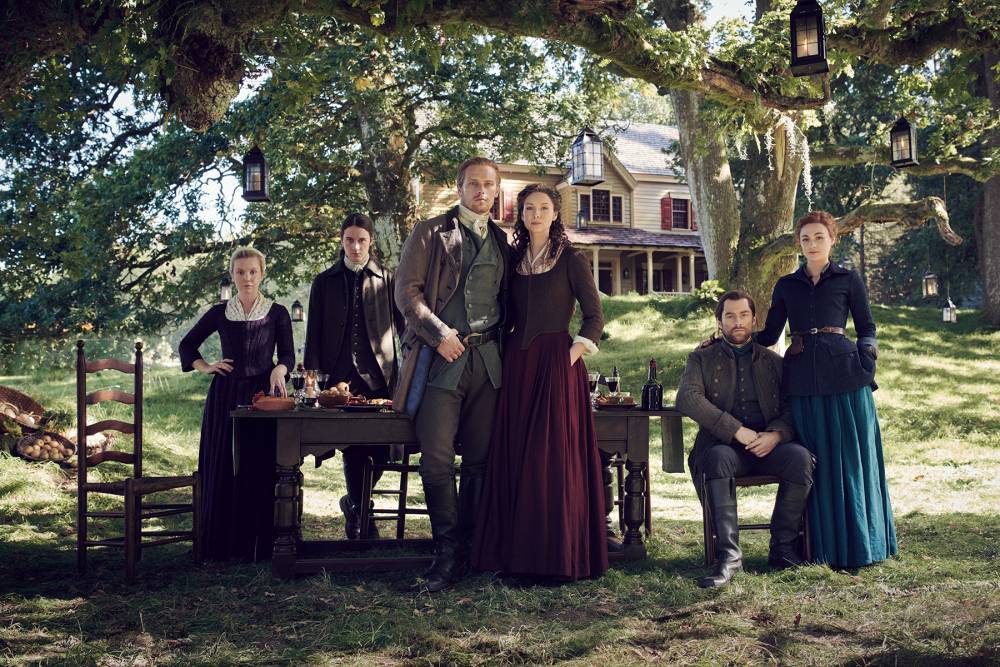 TV News Roundup: Starz Unveils ‘Outlander’ Season 5 Trailer - variety.com