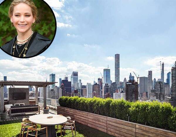 Go Inside Jennifer Lawrence’s $12 Million New York City Penthouse - www.eonline.com - New York - Hollywood